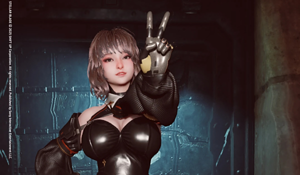 《劍星》厚重賽博兔女郎無絲襪&兔尾版MOD