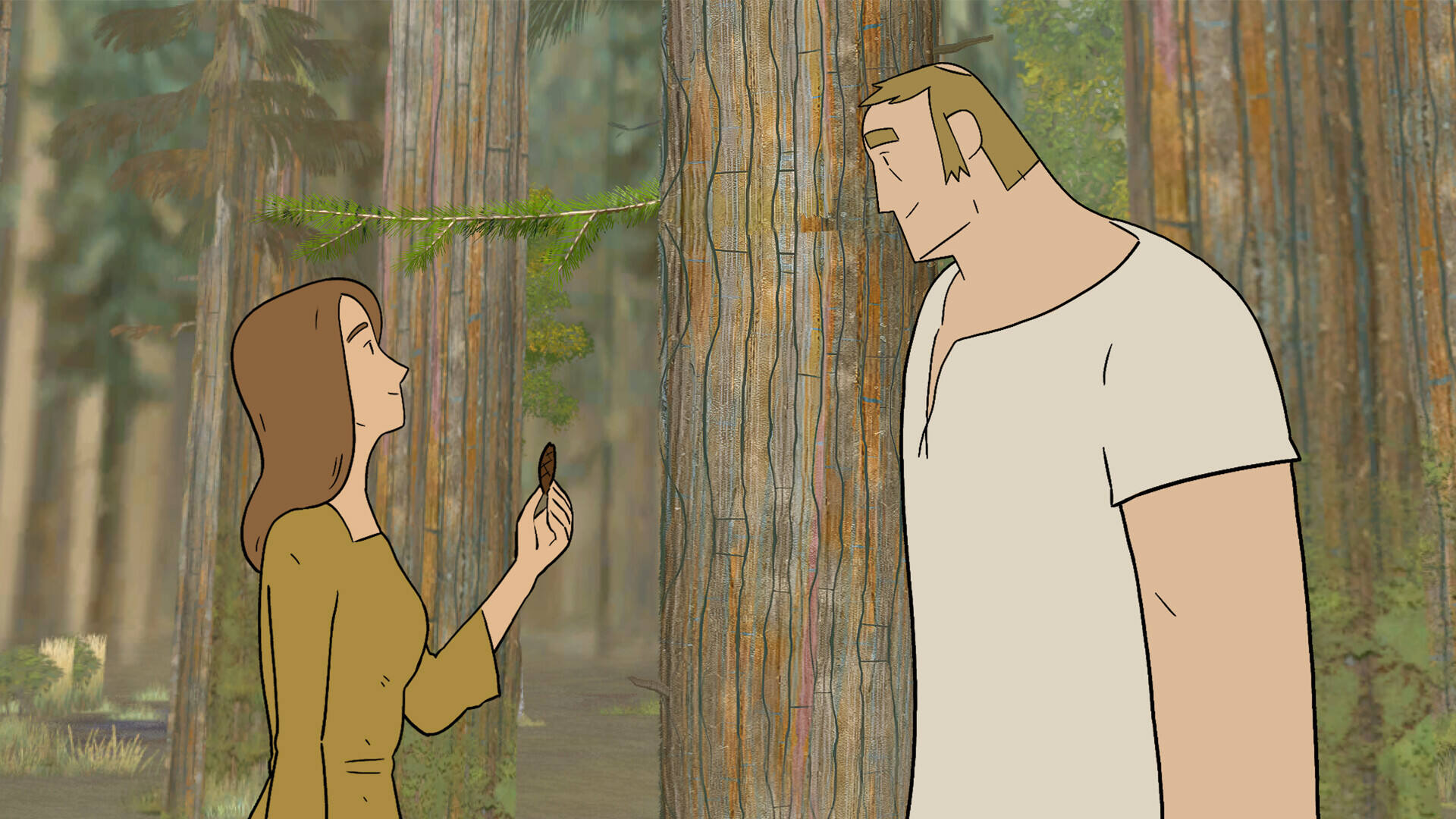 Pine: 情與逝壁紙