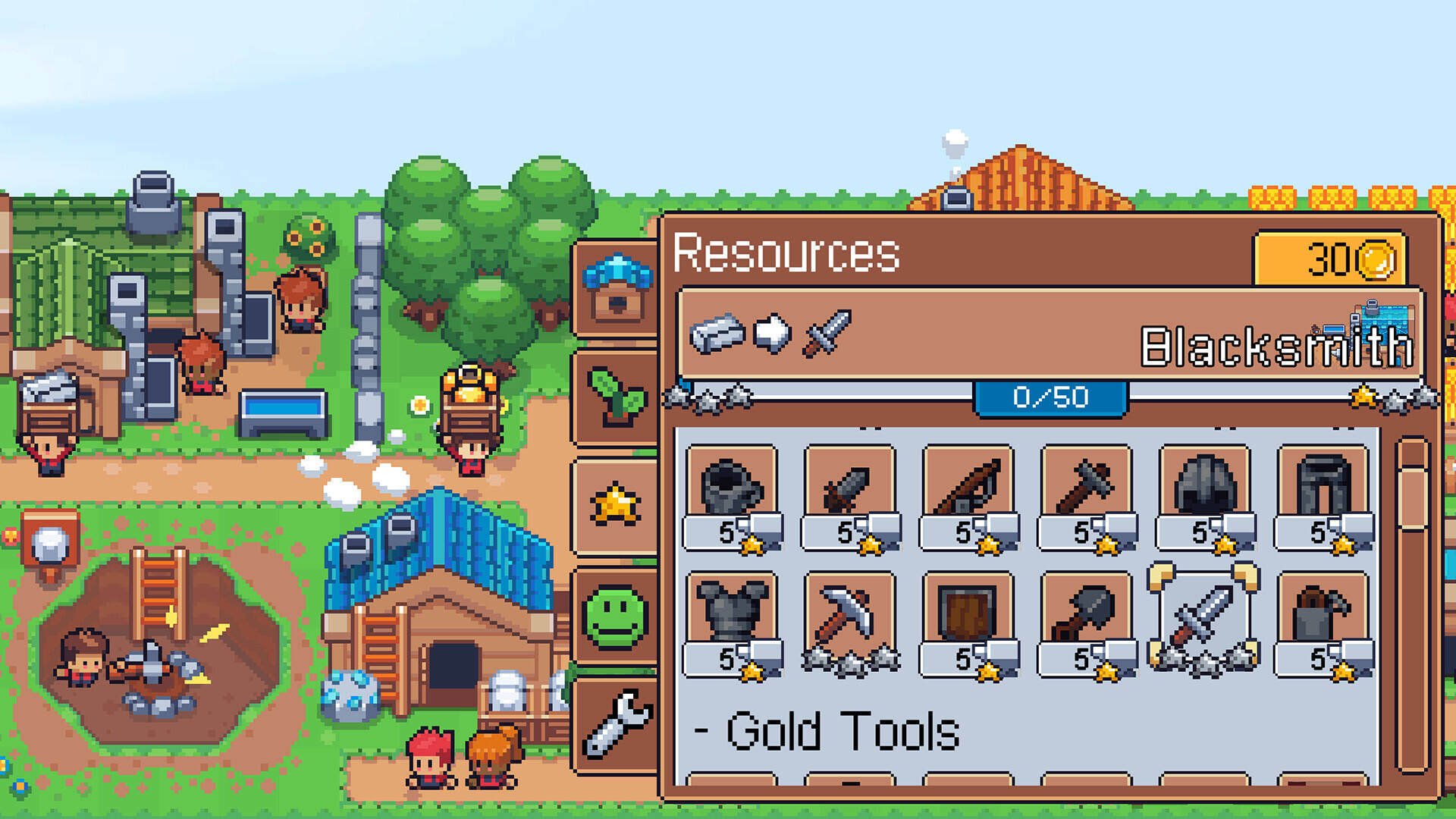 麥穗鎮(zhèn)物語：放置好時(shí)光壁紙