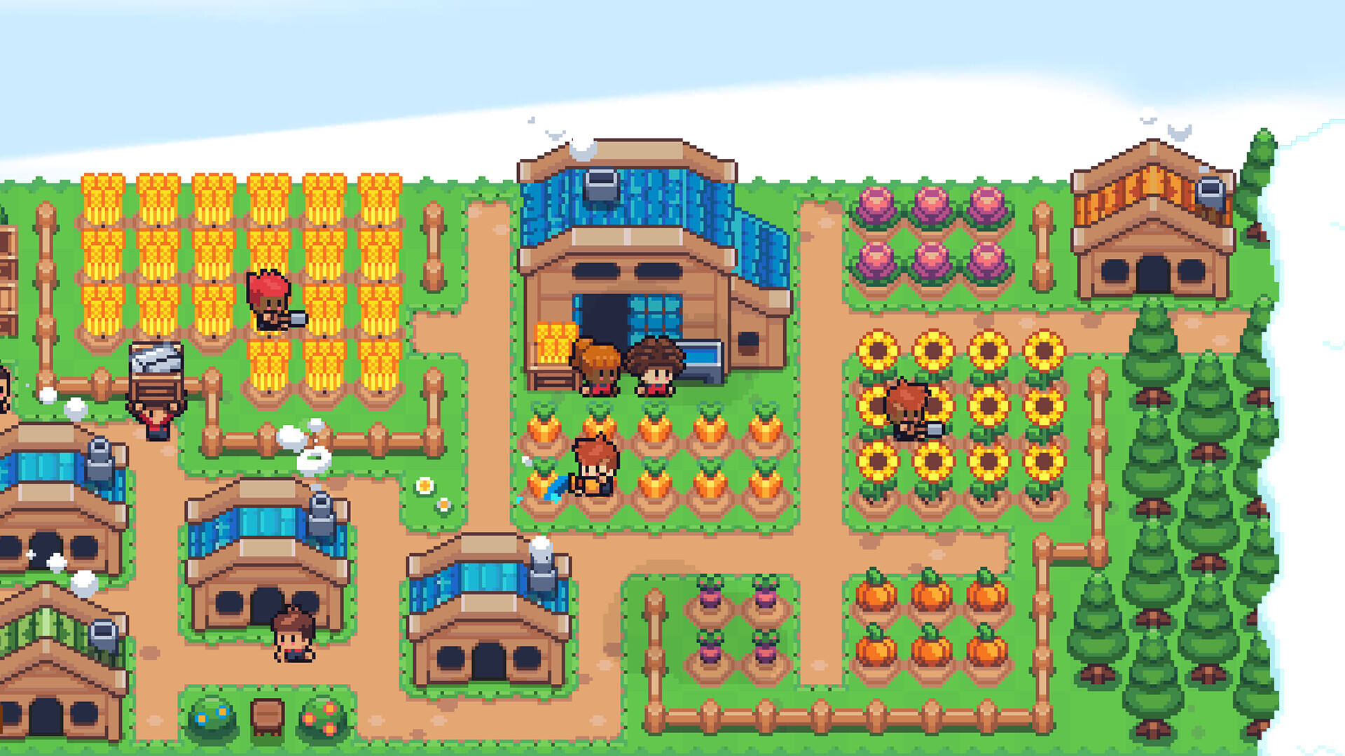 麥穗鎮(zhèn)物語：放置好時(shí)光壁紙