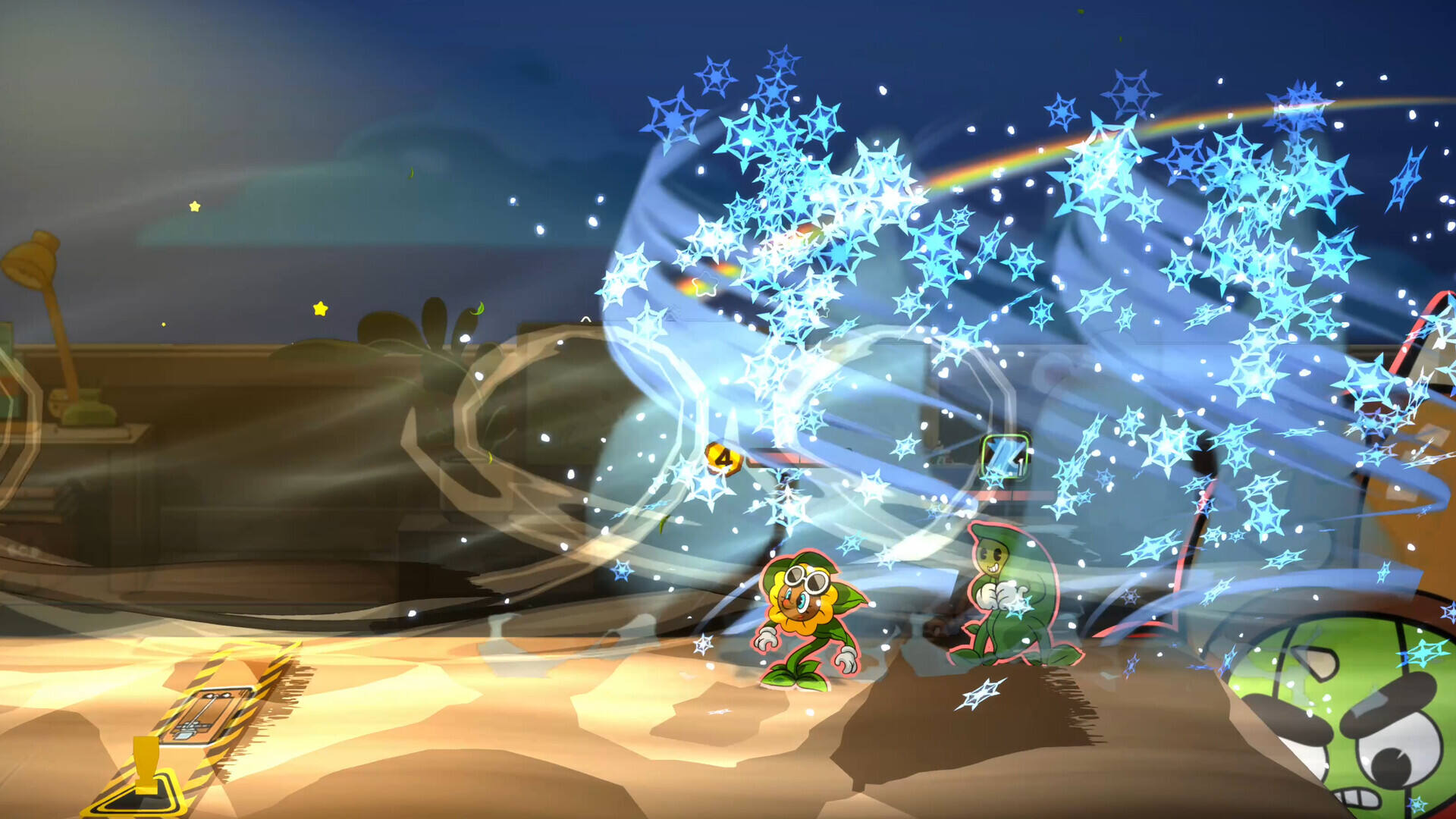 咔砰！玩具亂斗屋壁紙