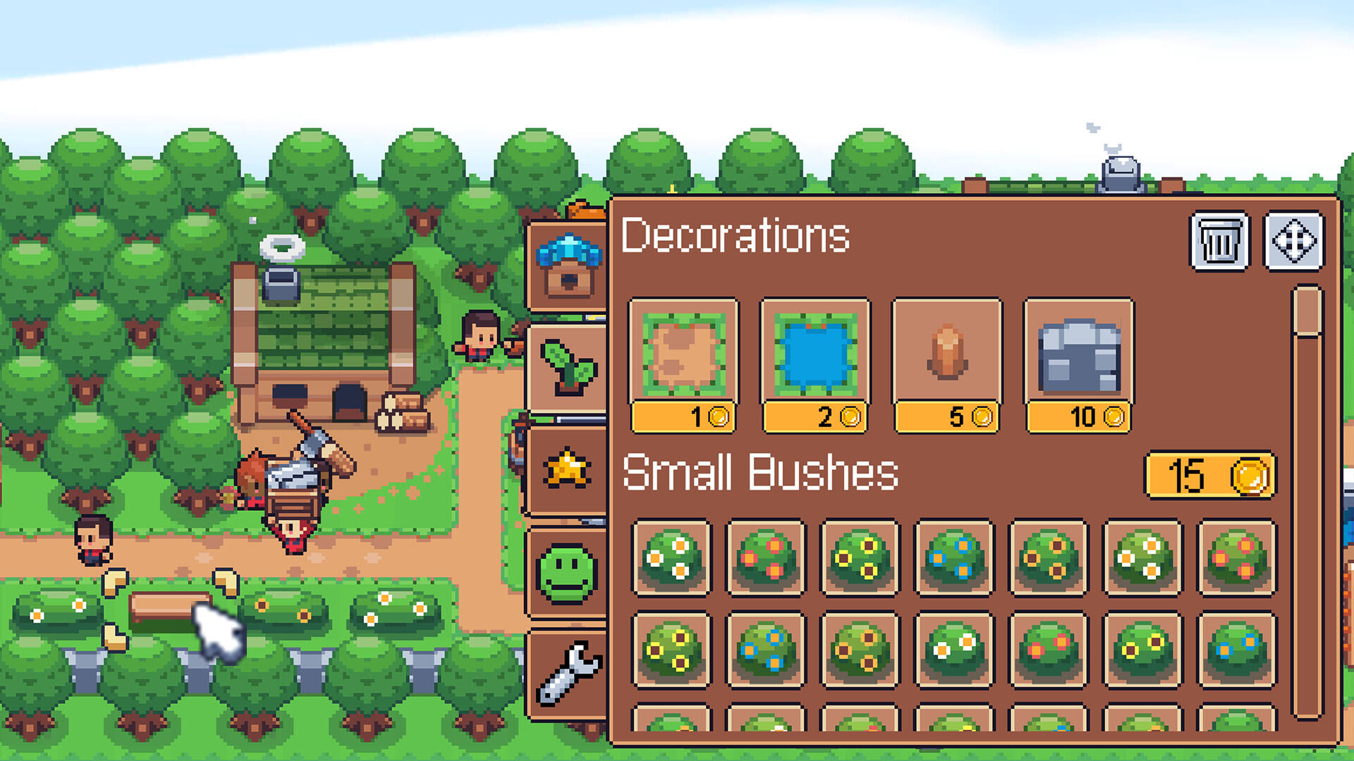 麥穗鎮(zhèn)物語：放置好時(shí)光壁紙