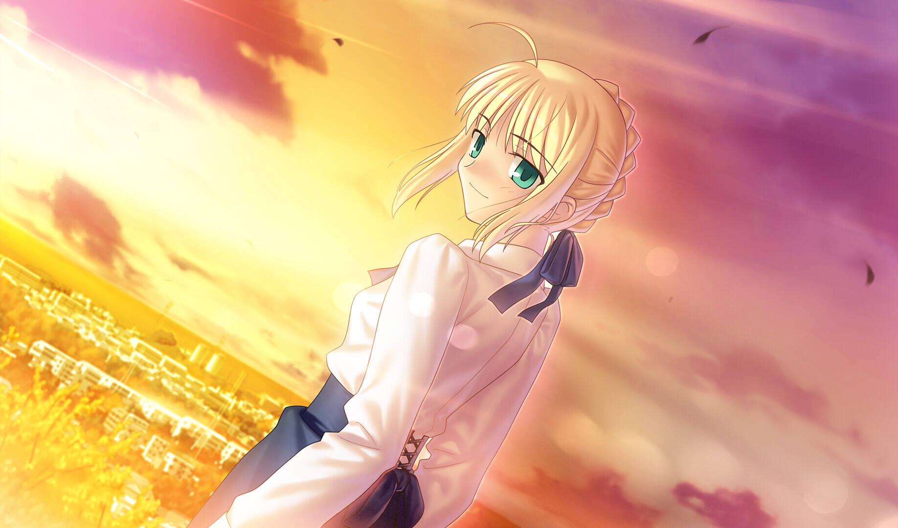 Fate/hollow ataraxia復刻版壁紙