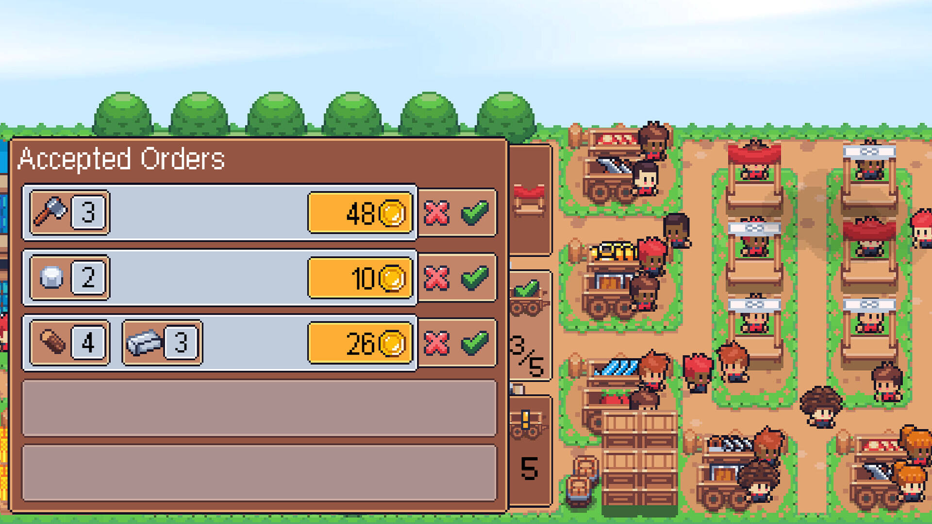 麥穗鎮(zhèn)物語：放置好時(shí)光壁紙