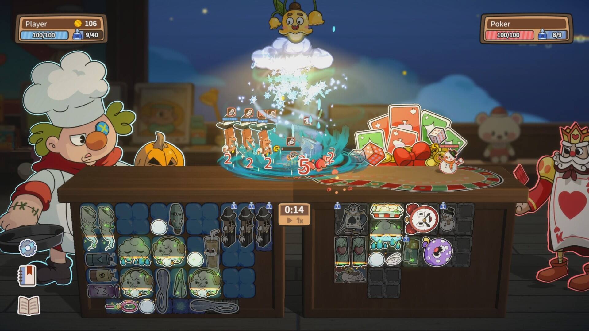 咔砰！玩具亂斗屋壁紙