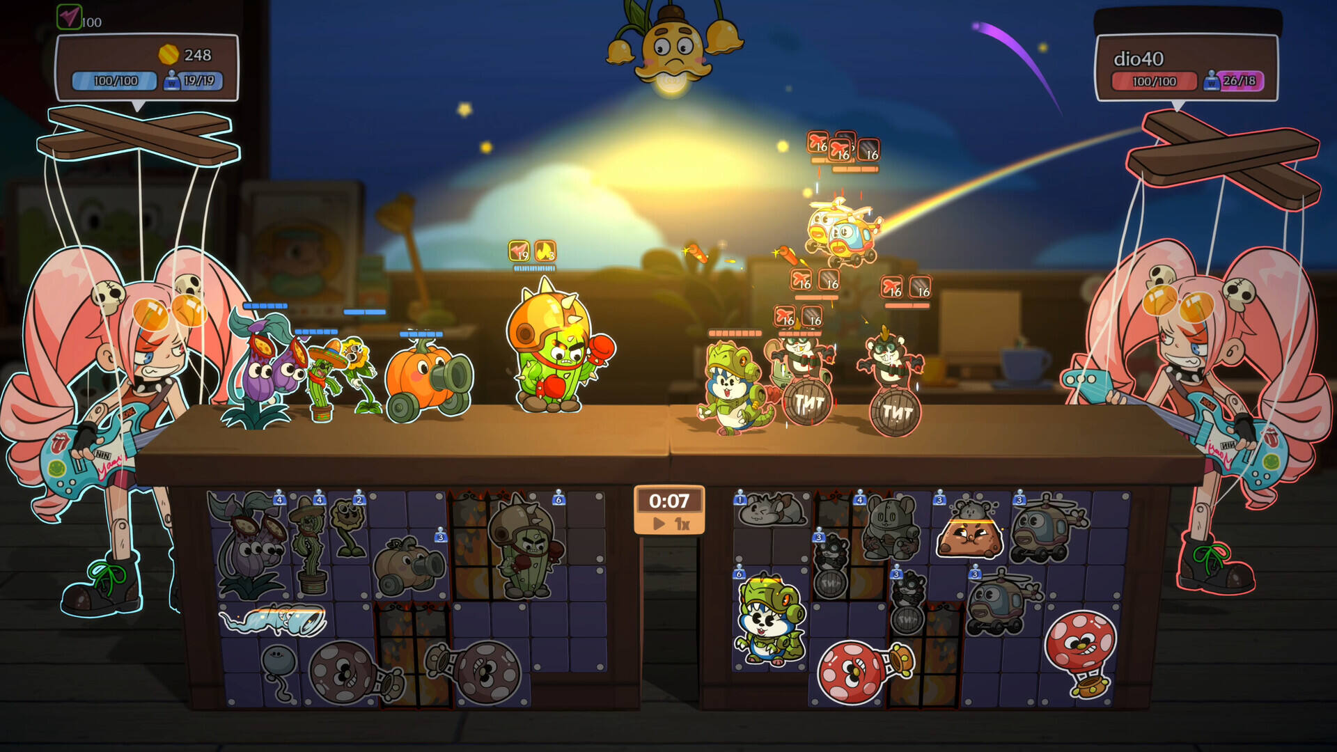 咔砰！玩具亂斗屋壁紙