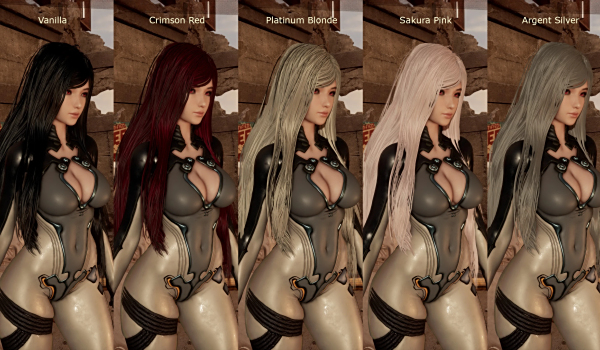 《劍星》渡鴉發(fā)型(CNS兼容)MOD