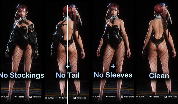 《劍星》賽博兔女郎模組版MOD