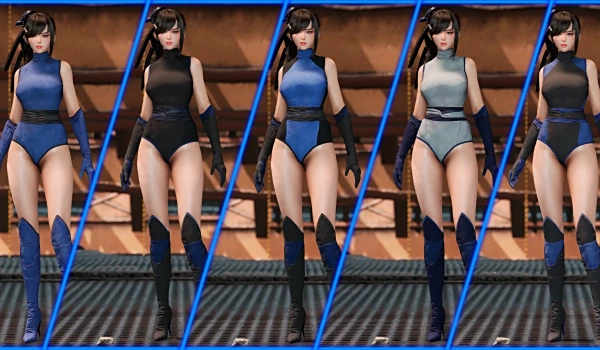 《劍星》伊芙MK2鬼刀MOD