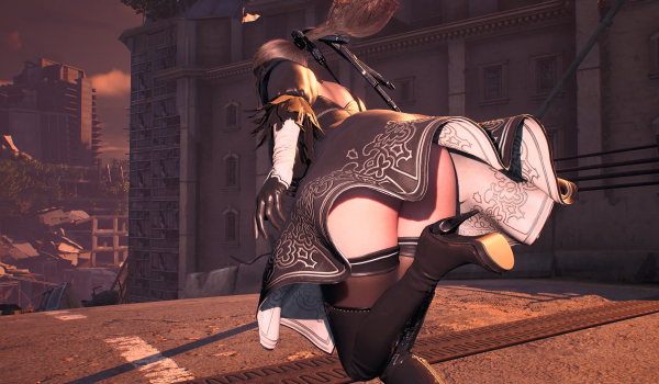 《劍星》Swood設計優雅豐腴2B禮服MOD