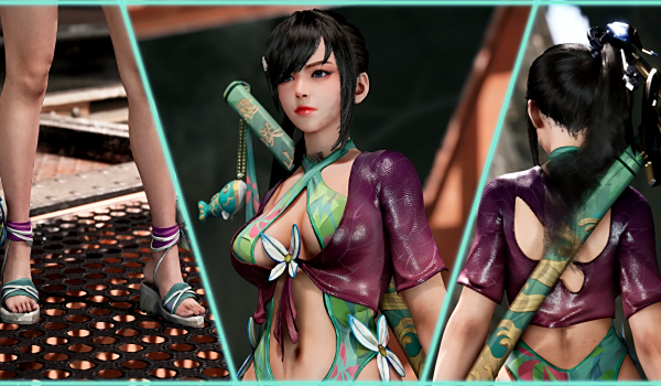 《劍星》伊芙靈蝶外觀MOD