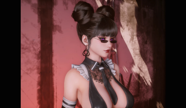 《劍星》QoS耳環V2MOD