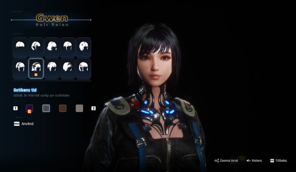 《劍星》哥特發型改造版MOD