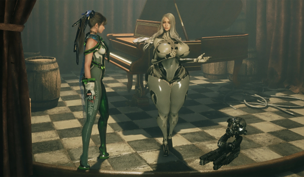 《劍星》強化版恩雅MOD