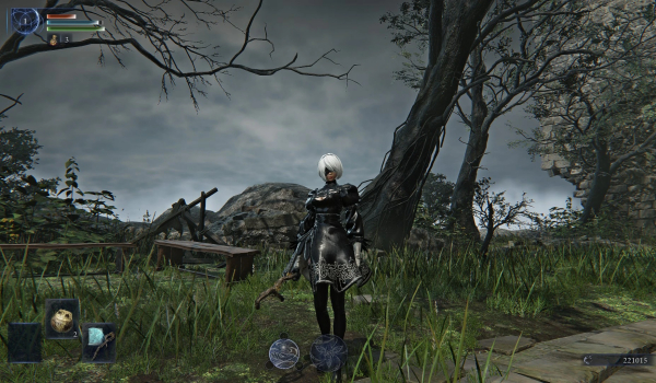 《艾爾登法環(huán) 黑夜君臨》2B套裝MOD