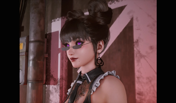 《劍星》QoS耳環V2MOD