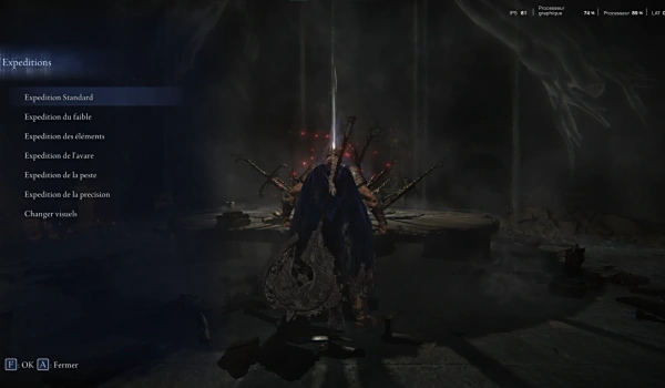 《艾爾登法環 黑夜君臨》ELDEN VINS法語版