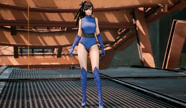 《劍星》伊芙MK2鬼刀MOD