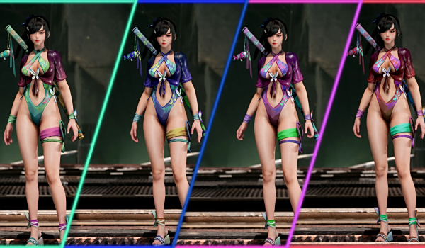 《劍星》伊芙靈蝶外觀MOD