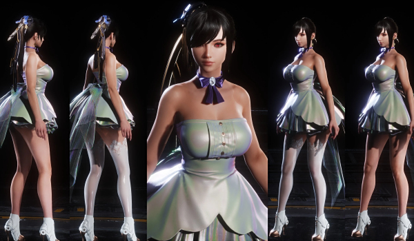 《劍星》YoRHafy典雅禮服MOD