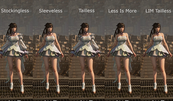 《劍星》YoRHafy典雅禮服MOD