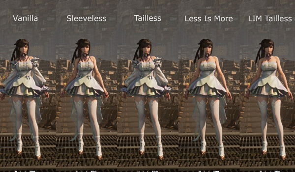 《劍星》YoRHafy典雅禮服MOD