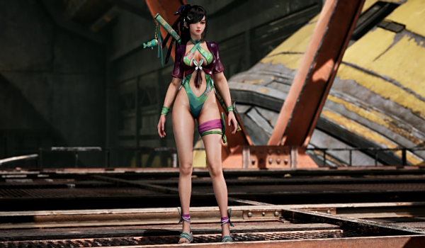 《劍星》伊芙靈蝶外觀MOD