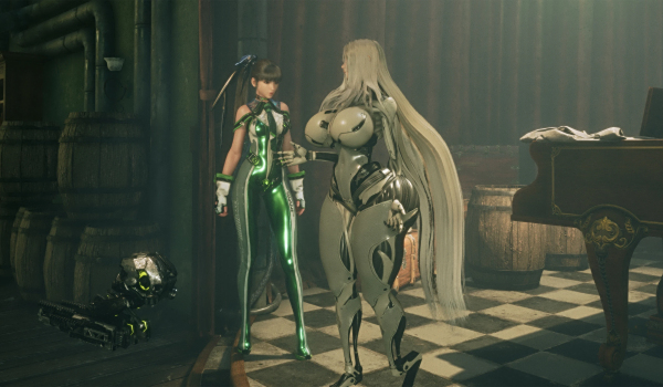 《劍星》強化版恩雅MOD