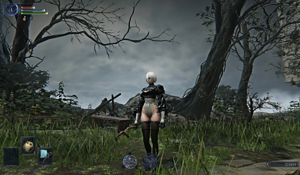 《艾爾登法環(huán) 黑夜君臨》2B套裝MOD