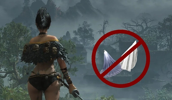 《明末:淵虛之羽》揭幕之糕教士袍MOD