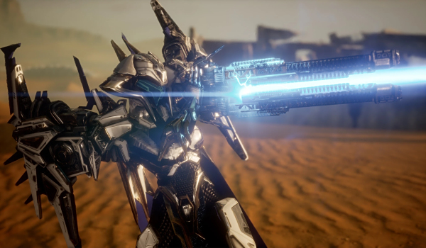 《劍星》無畏裝甲MOD