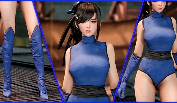 《劍星》伊芙MK2鬼刀MOD