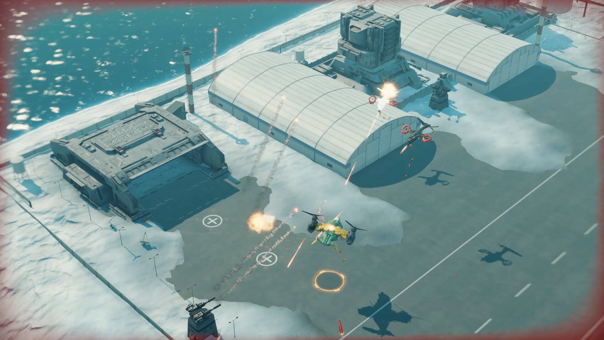 反射單元：突擊行動壁紙