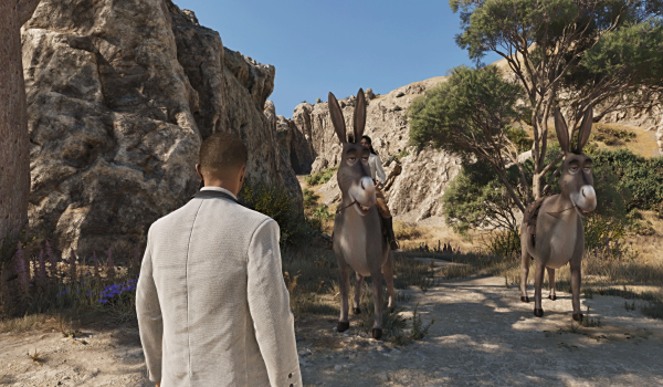 《四海兄弟:故鄉(xiāng)》驢子角色MOD