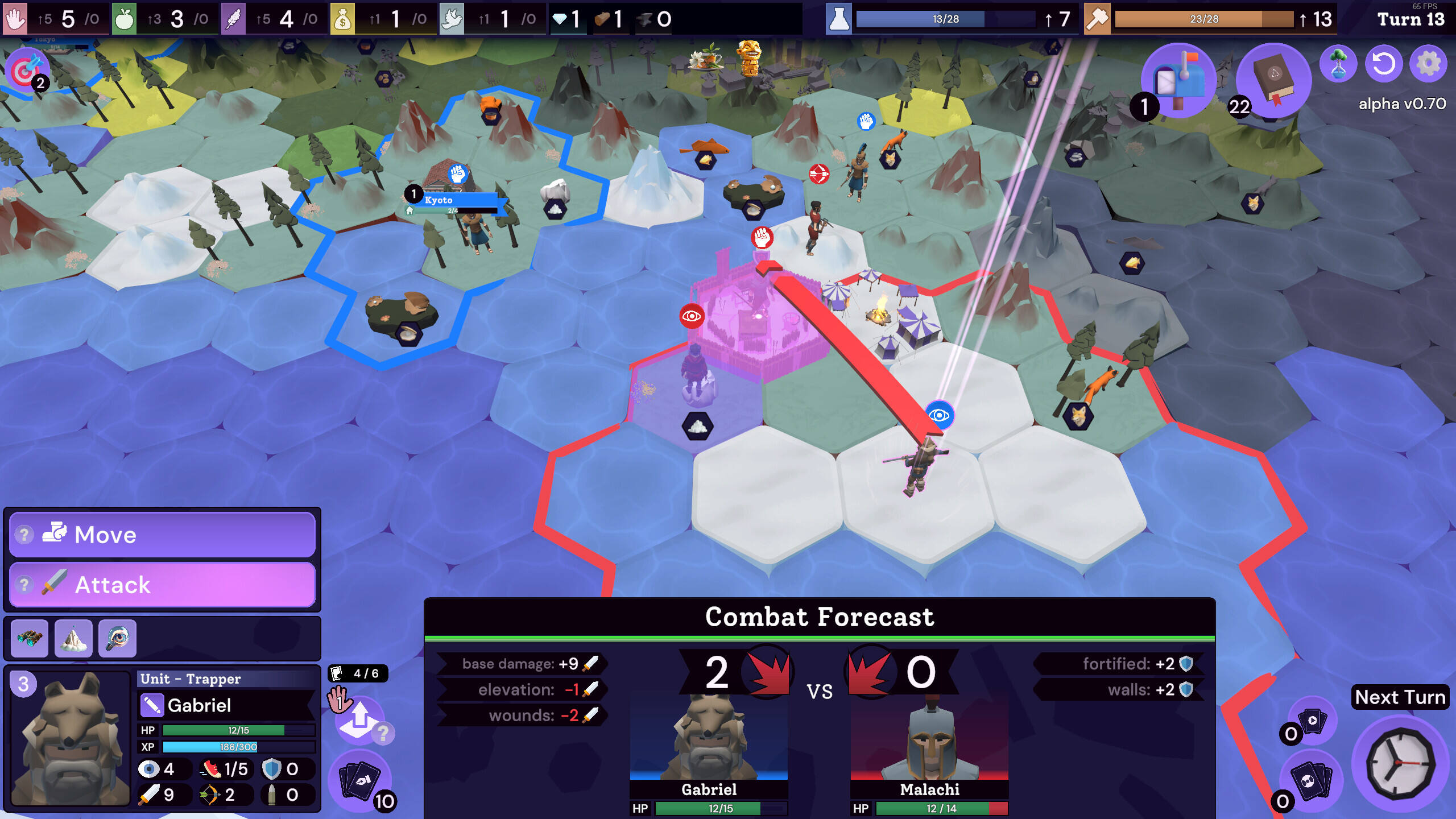 肉鴿六邊形壁紙