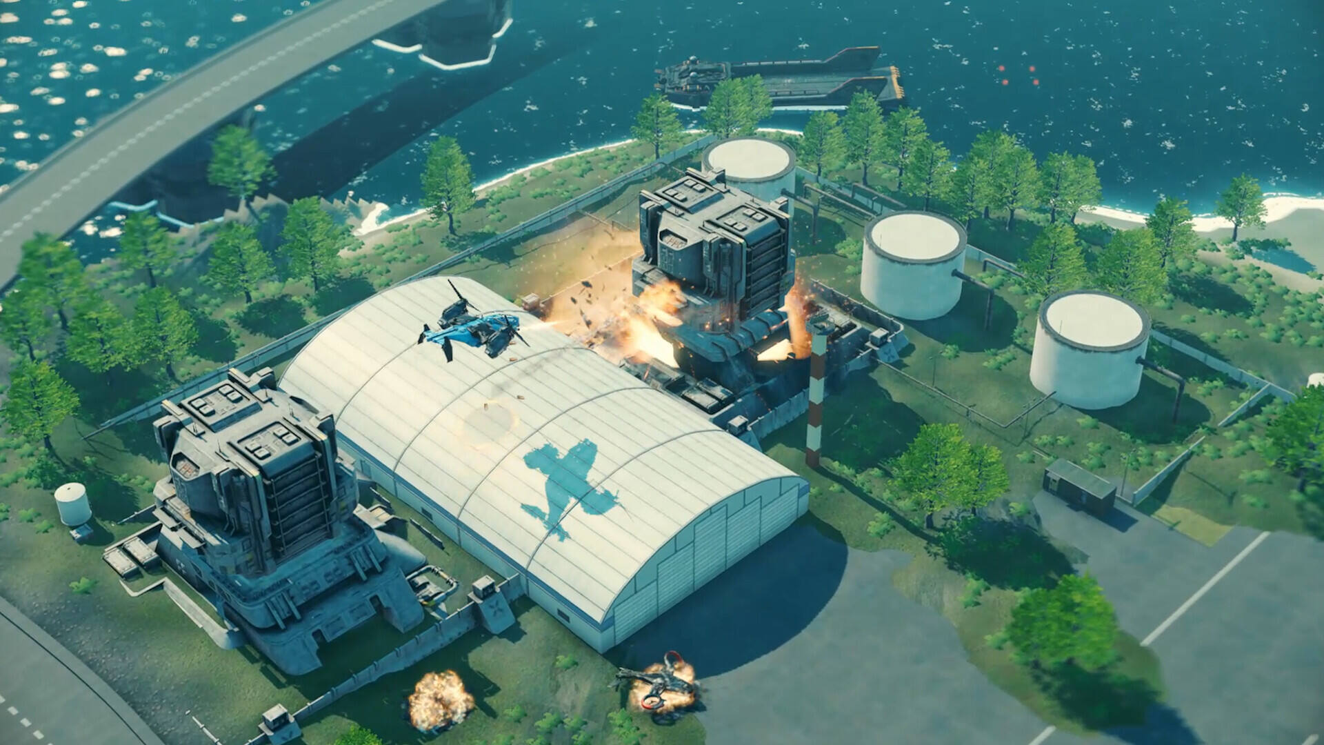 反射單元：突擊行動壁紙