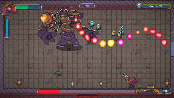 賽博牛仔傳奇壁紙