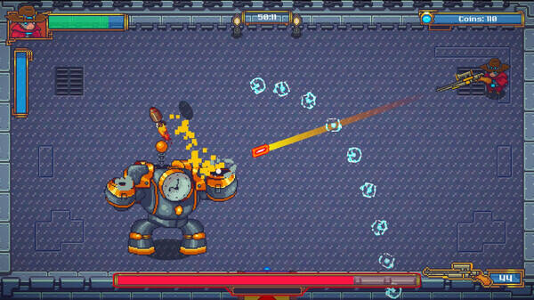 賽博牛仔傳奇壁紙