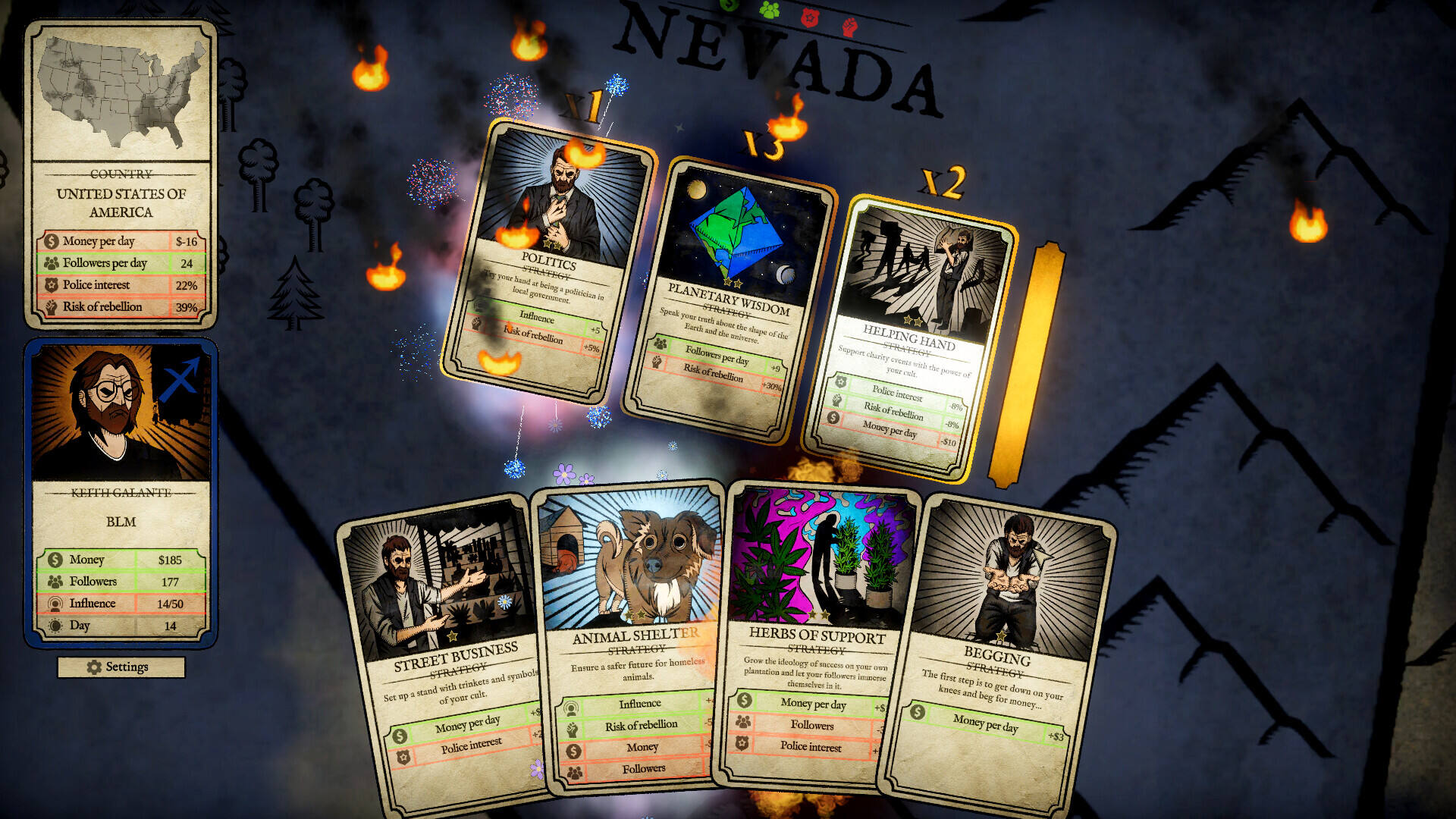 教派領袖模擬器壁紙