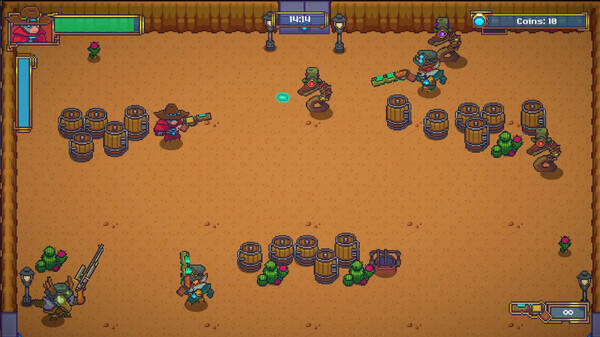 賽博牛仔傳奇壁紙