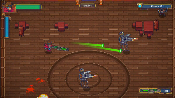 賽博牛仔傳奇壁紙