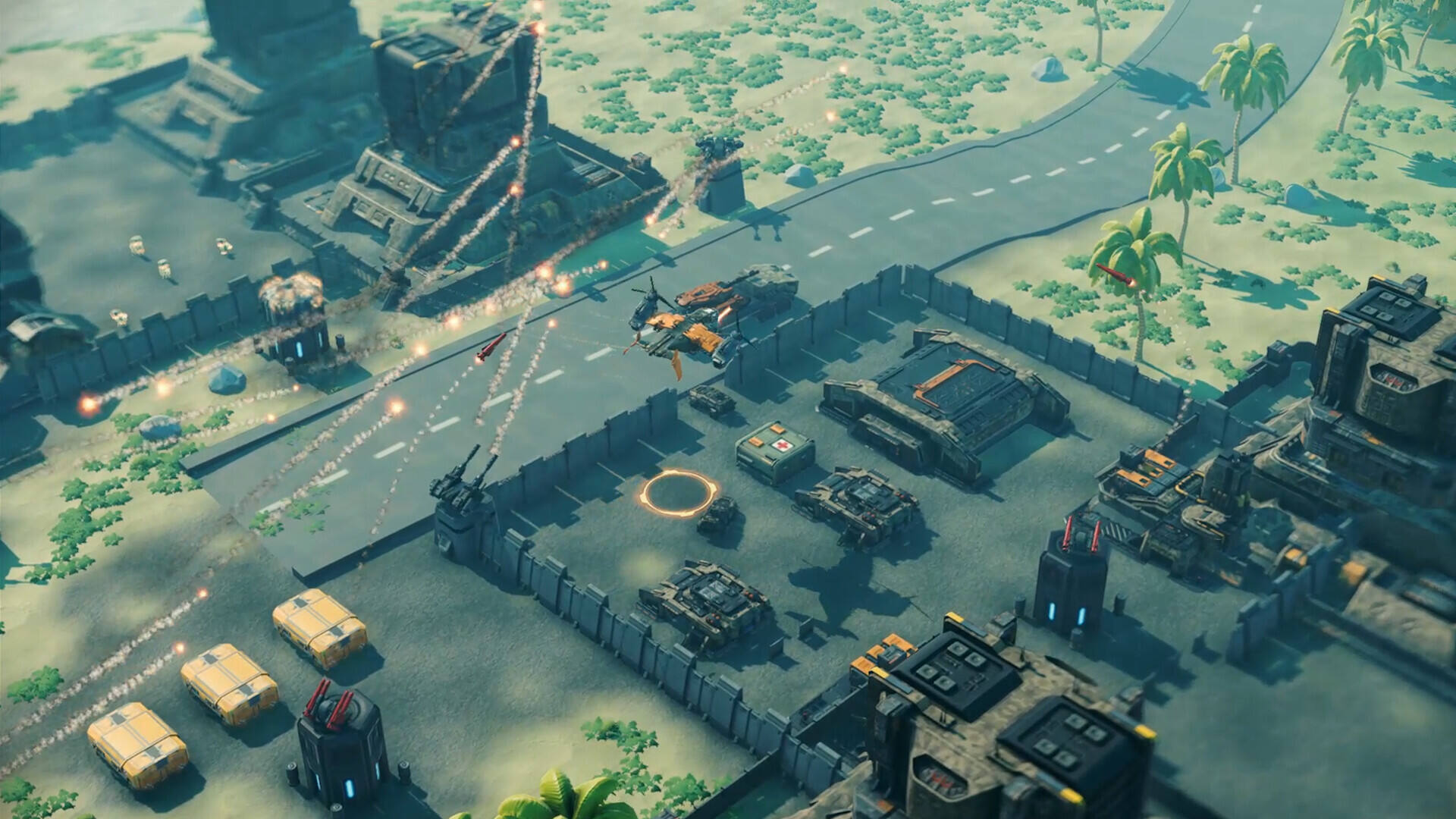 反射單元：突擊行動壁紙