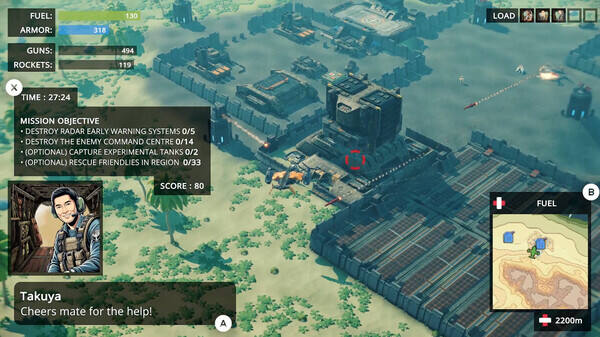 反射單元:突擊行動