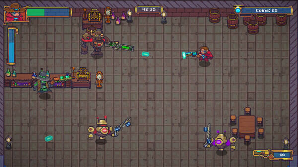 賽博牛仔傳奇壁紙