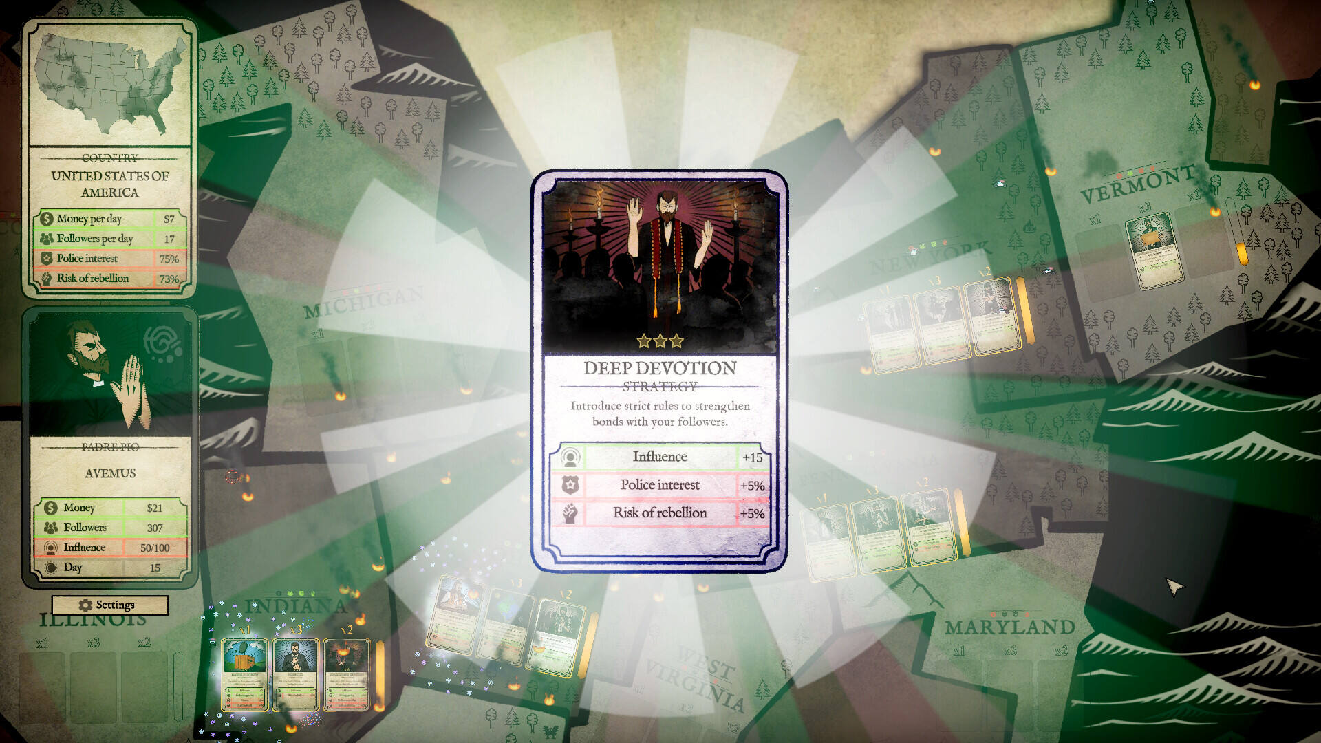 教派領袖模擬器壁紙