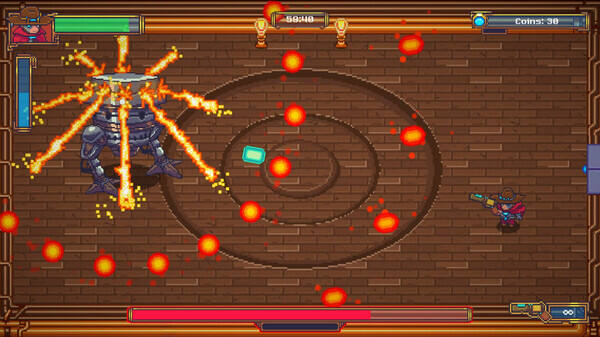 賽博牛仔傳奇壁紙