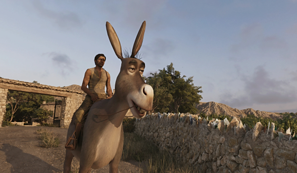 《四海兄弟:故鄉(xiāng)》驢子角色MOD