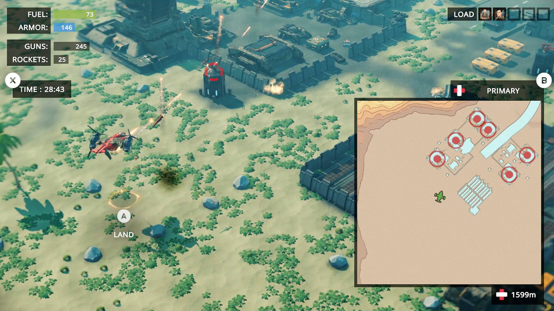 反射單元：突擊行動壁紙