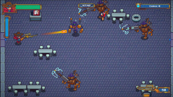 賽博牛仔傳奇壁紙