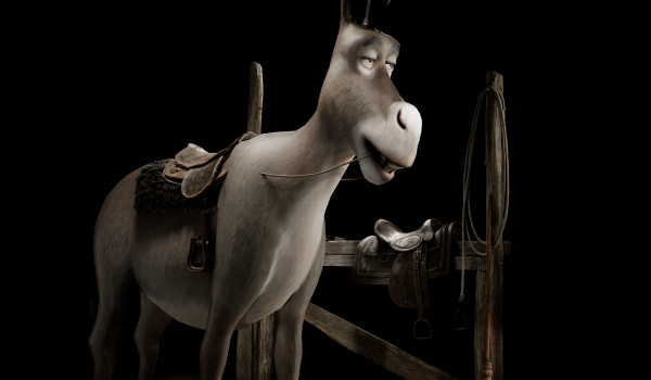 《四海兄弟:故鄉(xiāng)》驢子角色MOD